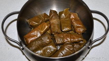 Рецепт долмы в томатном соусе