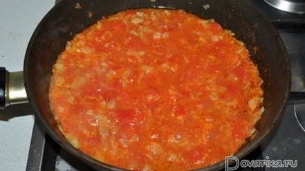 Рецепт долмы в томатном соусе