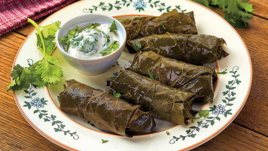 Рецепт долмы