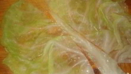 Рецепт голубцов из баранины