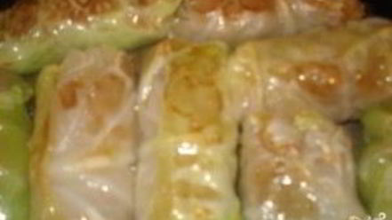 Рецепт голубцов из баранины