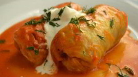 Рецепт голубцов из баранины