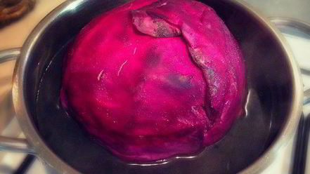 Рецепт голубцов из краснокочанной капусты с овощной начинкой