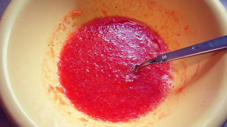 Рецепт голубцов из краснокочанной капусты с овощной начинкой