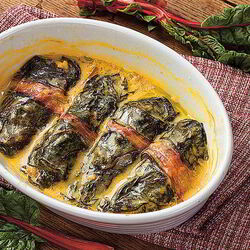 Рецепт Голубцов из листьев свеклы с сыром