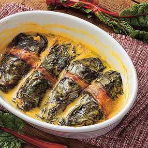 Рецепт Голубцов из листьев свеклы с сыром