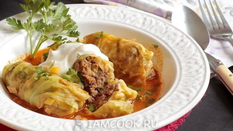 Рецепт голубцов из молодой капусты с перловкой