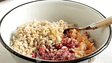 Рецепт голубцов из молодой капусты с перловкой