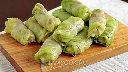 Рецепт голубцов из молодой капусты с перловкой