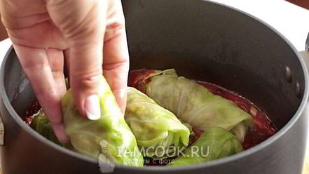 Рецепт голубцов из молодой капусты с перловкой