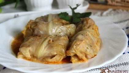 Рецепт Голубцов из молодой капусты