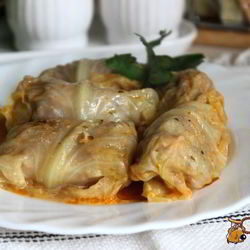 Рецепт Голубцов из молодой капусты