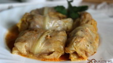 Рецепт голубцов из молодой капусты