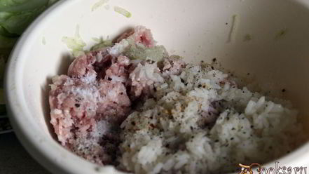 Рецепт голубцов из молодой капусты