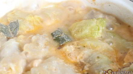 Рецепт голубцов из молодой капусты