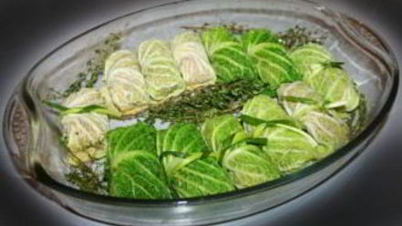 Рецепт голубцов из савойской капусты