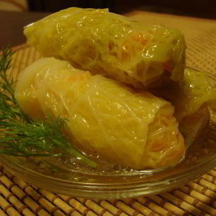 Рецепт Голубцов консервированных