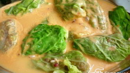 Рецепт голубцов конспирация