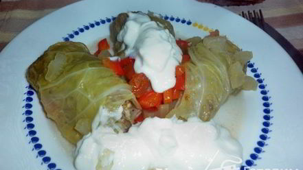 Рецепт голубцов конспирация