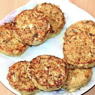 Рецепт Голубцов ленивых с грибами