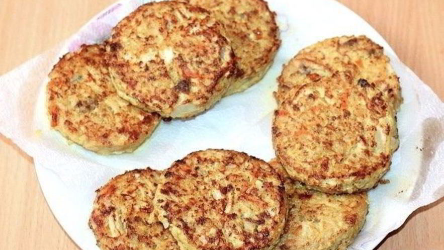 Рецепт голубцов ленивых с грибами