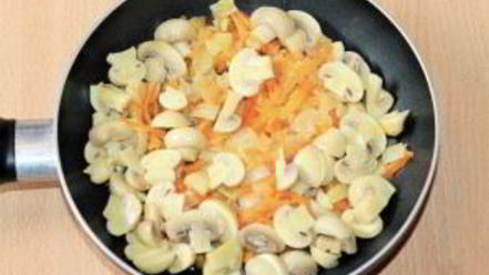 Рецепт голубцов ленивых с грибами