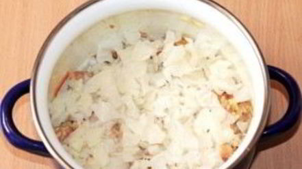 Рецепт голубцов ленивых с грибами