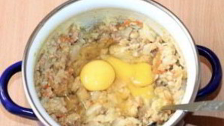 Рецепт голубцов ленивых с грибами