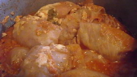 Рецепт голубцов по-домашнему