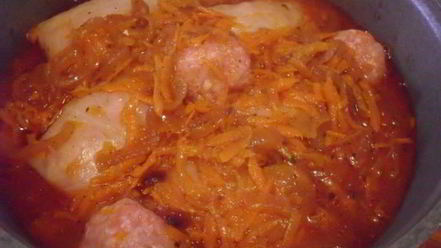 Рецепт голубцов по-домашнему