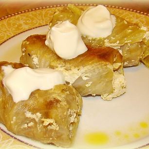 Рецепт Голубцов по-турецки