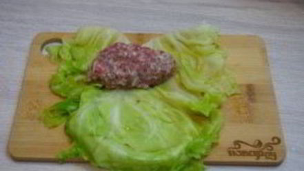 Рецепт голубцов под сметанным соусом