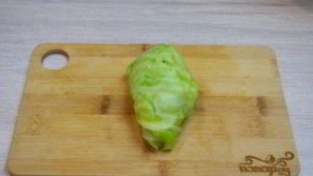 Рецепт голубцов под сметанным соусом