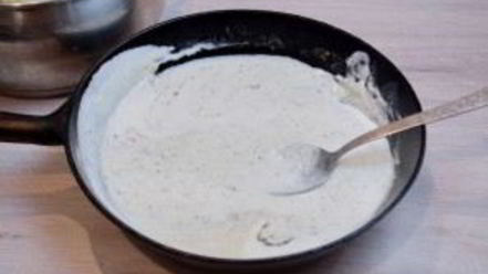 Рецепт голубцов под сметанным соусом