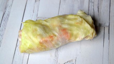 Рецепт голубцов с фаршем и рисом в кастрюле