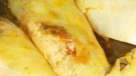 Рецепт голубцов с грибами