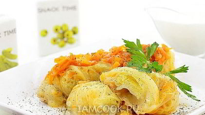 Рецепт Голубцов с картошкой