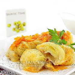 Рецепт Голубцов с картошкой