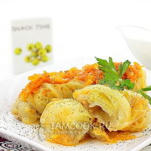 Рецепт Голубцов с картошкой