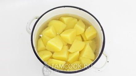 Рецепт голубцов с картошкой