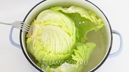 Рецепт голубцов с картошкой