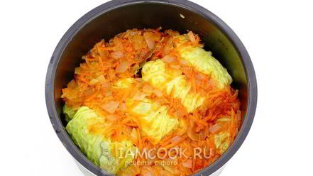 Рецепт голубцов с картошкой