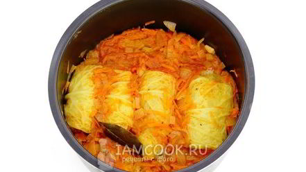 Рецепт голубцов с картошкой