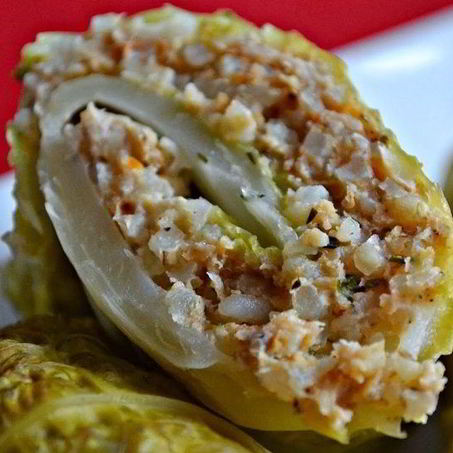 Рецепт Голубцов с куриным фаршем