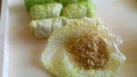 Рецепт голубцов с куриным фаршем