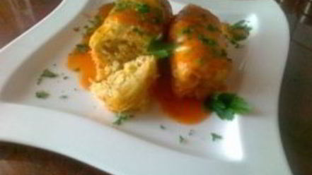 Рецепт голубцов с куриным фаршем