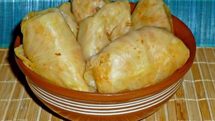 Рецепт Голубцов с курицей