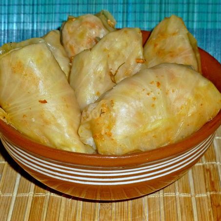 Рецепт Голубцов с курицей