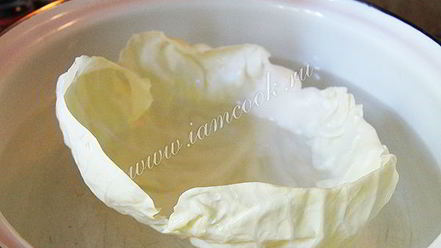 Рецепт голубцов с мясом и рисом