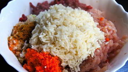 Рецепт голубцов с мясом и рисом